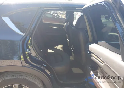 2021 Mazda Cx-5 Signature из США, поврежденный, VIN JM3KFBEY3M0326261